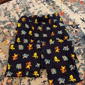 Pokemon Sleep Pants with Colorful Characters